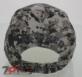 NEW! US ARMY STRONG RETIRED GRAY LOGO US FLAG CAP HAT CAMO