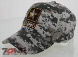 NEW! US ARMY STRONG YELLOW LOGO SHADOW CAP HAT CAMO