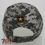 NEW! US ARMY STRONG YELLOW LOGO SHADOW CAP HAT CAMO