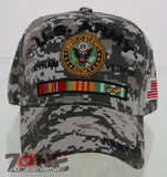 NEW! US ARMY STRONG ARMY VIETNAM VETERAN CAP HAT CAMO