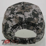 NEW! US ARMY STRONG ARMY VIETNAM VETERAN CAP HAT CAMO