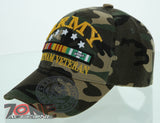 NEW! US ARMY STRONG SHADOW VIETNAM VETERAN CAP HAT CAMO