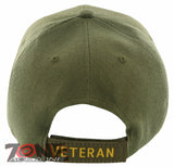 NEW! US ARMY STRONG SHADOW VIETNAM VETERAN CAP HAT OLIVE