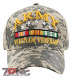 NEW! US ARMY STRONG SHADOW VIETNAM VETERAN CAP HAT D CAMO