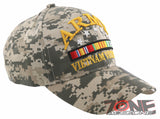 NEW! US ARMY STRONG SHADOW VIETNAM VETERAN CAP HAT D CAMO
