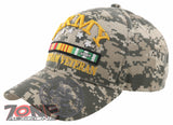NEW! US ARMY STRONG SHADOW VIETNAM VETERAN CAP HAT D CAMO