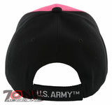 NEW! US ARMY PROUD ARMY WIFE CAP HAT PINK