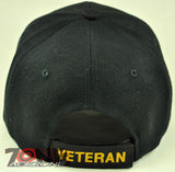 NEW! US ARMY NATIVE VETERAN AMERICAN US ARMY VETERAN CAP HAT BLACK