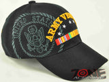 WHOLESALE NEW! US ARMY VIETNAM VETERAN CAP HAT BLACK