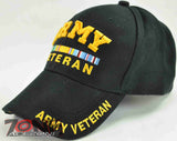 NEW! US ARMY Veteran ARMY CAP HAT BLACK
