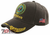 NEW! US ARMY ROUND VETERAN LEAF SHADOW CAP HAT OLIVE