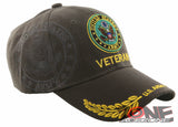 NEW! US ARMY ROUND VETERAN LEAF SHADOW CAP HAT OLIVE