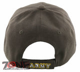 NEW! US ARMY ROUND VETERAN LEAF SHADOW CAP HAT OLIVE