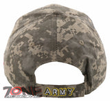 NEW! US ARMY STAR RETIRED LEAF SHADOW CAP HAT CAMO