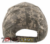 NEW! US ARMY ROUND RETIRED LEAF SHADOW CAP HAT CAMO