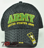 NEW! US ARMY STAR ARMY CAP HAT MESH N2 BLACK