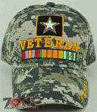 NEW! US ARMY VETERAN ARMY CAP HAT N1 D CAMO