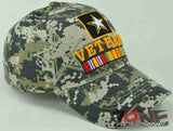NEW! US ARMY VETERAN ARMY CAP HAT N1 D CAMO