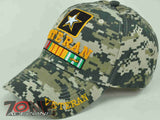 NEW! US ARMY VETERAN ARMY CAP HAT N1 D CAMO