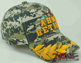 NEW! US ARMY RETIRED CAP HAT DIGITAL CAMO