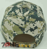 NEW! US ARMY RETIRED CAP HAT DIGITAL CAMO