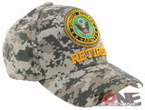 NEW! US ARMY RETIRED SIDE SHADOW CAP HAT CAMO