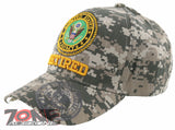 NEW! US ARMY RETIRED SIDE SHADOW CAP HAT CAMO