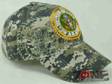 NEW! US ARMY ROUND CAP HAT N2 DIGITAL CAMO