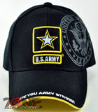 NEW! ARE YOU ARMY STRONG? US ARMY STAR CAP HAT BLACK