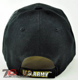NEW! ARE YOU ARMY STRONG? US ARMY STAR CAP HAT BLACK