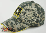 NEW! ARE YOU ARMY STRONG? US ARMY STAR CAP HAT DIGITAL CAMO
