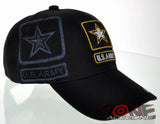 NEW! US ARMY STRONG NW1 CAP HAT BLACK