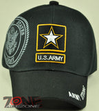 NEW! US ARMY STRONG N1 CAP HAT BLACK