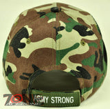 NEW! US ARMY STRONG N1 CAP HAT CAMO
