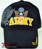 NEW! US ARMY CAP HAT ARMY A1 BLACK
