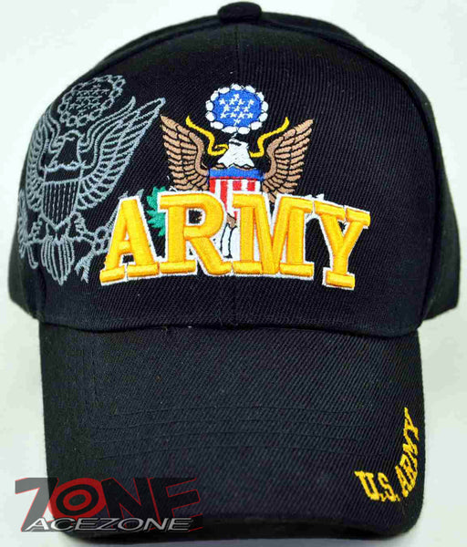 NEW! US ARMY CAP HAT ARMY A1 BLACK