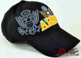 NEW! US ARMY CAP HAT ARMY A1 BLACK