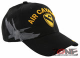 NEW! US ARMY 1ST AIR CAVALRY AIR WING CAP HAT BLACK