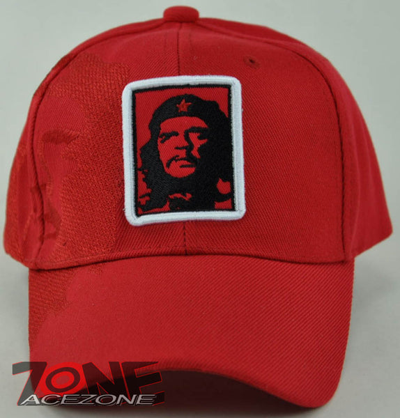 CHE GUEVARA BIG SHADOW CAP HAT RED
