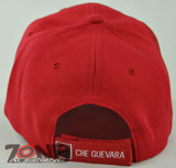 CHE GUEVARA BIG SHADOW CAP HAT RED