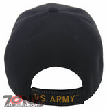 NEW! US ARMY COMBAT ENGINEER CAP HAT BLACK