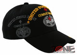 NEW! UNITED STATES ARMY COMBAT MEDIC US ARMY CAP HAT BLACK