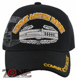 NEW! US ARMY COMBAT ACTION BADGE CAB CAP HAT BLACK