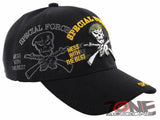 NEW US ARMY SPECIAL FORCES MESS WITH THE BEST CAP HAT BLACK