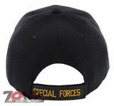 NEW US ARMY SPECIAL FORCES MESS WITH THE BEST CAP HAT BLACK