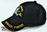 NEW! US ARMY SPECIAL FORCES S1 CAP HAT BLACK