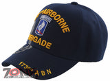 NEW! US ARMY PARATROOPER BRIGADE 173RD AIRBORNE NAVY BALL CAP HAT