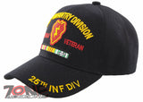 NEW! US ARMY 25TH INFANTRY DIVISION BRIGADE COMBAT TEAM AIRBORNE BALL CAP HAT