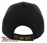 NEW! US ARMY 25TH INFANTRY DIVISION BRIGADE COMBAT TEAM AIRBORNE BALL CAP HAT