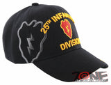 NEW! US ARMY 25TH INFANTRY DIVISION BRIGADE VIETNAM VETERAN AIRBORNE CAP HAT